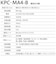 アイリスオーヤマ　電気圧力鍋 KPCMA4B