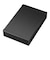 BUFFALO　外付けHDD USB-A接続 テレビ・パソコン両対応 ブラック [据え置き型 /2TB] HDLE2U3BB