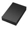 BUFFALO　外付けHDD USB-A接続 テレビ・パソコン両対応 ブラック [据え置き型 /2TB] HDLE2U3BB