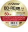 VERBATIMJAPAN　録画用BDRE DL Victor(ビクター) ［30枚 /50GB /インクジェットプリンター対応］ VBE260NP30SJ7