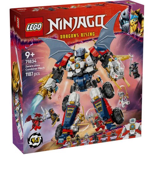 レゴジャパン レゴ(LEGO) ニンジャゴー ドラゴン合体ウルトラメカ