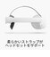 META　Meta Quest 3 Elite ストラップ ムーンストーンホワイト 899-00510-01<br>★こちらの商品は人気商品のため、色違い・仕様違い等含め「一家族１台限り」でのご協力をお願いしております。