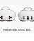 META　Meta Quest 3 Elite ストラップ ムーンストーンホワイト 899-00510-01<br>★こちらの商品は人気商品のため、色違い・仕様違い等含め「一家族１台限り」でのご協力をお願いしております。