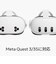 META　Meta Quest 3/3S コンパクト充電ドック K100000901<br>★こちらの商品は人気商品のため、色違い・仕様違い等含め「一家族１台限り」でのご協力をお願いしております。