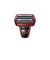 日立　電気シェーバー ［4枚刃 /AC100V-240V］ レッド RMHF470B