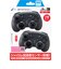 サイバーガジェット　SWITCH 用 CYBER･ジャイロコントローラー ミニ 無線タイプ 2個セット SWｼﾞｬｲﾛｺﾝﾐﾆﾑｾﾝ2ｺBK<br>★こちらの商品は人気商品のため、色違い・仕様違い等含め「一家族１台限り」でのご協力をお願いしております。