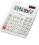 カシオ　人間工学電卓 ホワイト DE-12D-WE-N [12桁] DE12DWEN