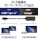 エレコム　変換ケーブル Type-C-HDMI 3.0m CACCHDMI30BK