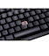 エレコム　キーボード Leggero(赤軸) ［有線 /USB］ ブラック TKMC50UKLBK