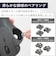 エレコム　マウス トラックボール IST ベアリングモデル [IR LED /無線(ワイヤレス) /5ボタン /Bluetooth] ブラック MIT11BRBK