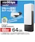 エレコム　USBメモリ 64GB USB 5Gbps(USB3.2(Gen1)/2.0) USB-A ホワイト MFRMU3B064GWH