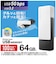 エレコム　USBメモリ 64GB USB 5Gbps(USB3.2(Gen1)/2.0) USB-A ホワイト MFRMU3B064GWH