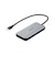 エレコム　USB Type C ドッキングステーション ハブ 5-in-1 ( Windows 11 10 macOS iPadOS 対応 ) シルバー DSTC26SV