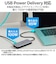 エレコム　USB Type C ドッキングステーション ハブ 5-in-1 ( Windows 11 10 macOS iPadOS 対応 ) シルバー DSTC26SV