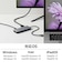 エレコム　USB Type C ドッキングステーション ハブ 5-in-1 ( Windows 11 10 macOS iPadOS 対応 ) シルバー DSTC26SV