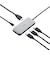 エレコム　USB Type C ドッキングステーション ハブ 5-in-1 ( Windows 11 10 macOS iPadOS 対応 ) シルバー DSTC26SV