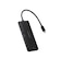 エレコム　Type-Cドッキングステーション USB PD対応 USB-A×2 USB-C×1 HDMI(4K60Hz) SD＋microSD LAN DST070BPBK