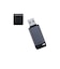 エレコム　USBメモリ 256GB キャップ式 USB 3.2 Gen1 読み込み最大150MB/s 暗号化AES256 データ保護ソフト対応 パスワードロック対応 ストラップホール付 ブラック MFRCU3256GBK
