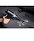 エレコム　電動エアダスター USB 充電式 2WAY 吸引/ 噴射 強力   ブラック ADALC01BK