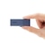 エレコム　USBメモリ 64GB USB3.2 Gen1 USB Type-C / USB-A 両対応 スライド式 高速データ転送 セキュリティソフト使用可 ブルー MFWSAU3064GBU