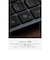 エレコム　テンキーレス ワイヤレスキーボード Bluetooth ＆ 無線2.4GHz両対応 日本語配列 超薄型 充電式 iPad iPhone Mac Windows 対応 パンタグラフ ブラック TKPN1075MPBK