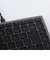 エレコム　テンキーレス ワイヤレスキーボード Bluetooth ＆ 無線2.4GHz両対応 日本語配列 超薄型 充電式 iPad iPhone Mac Windows 対応 パンタグラフ ブラック TKPN1075MPBK
