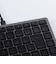 エレコム　テンキーレス ワイヤレスキーボード Bluetooth ＆ 無線2.4GHz両対応 日本語配列 超薄型 充電式 iPad iPhone Mac Windows 対応 パンタグラフ ブラック TKPN1075MPBK