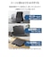 エレコム　iPad Air ケース 13インチ ( M3 / M2 ) 高さ調整フラップ カバー スタンド オートスリープ機能 TBA25XWVH2BK