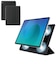エレコム　13インチiPadAir (M2) フラップケース 超薄型 マグネット装着 スリープ対応 TBA25XWVPF2BK