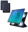 エレコム　13インチiPadAir (M2) フラップケース 超薄型 マグネット装着 スリープ対応 TBA25XWVPF2NV