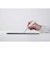 エレコム　アップルペンシル ショートカットデバイス 3ボタン ( Apple Pencil Pro / USB-C / 第2世代 / 第1世代 対応 ) 片手操作 充電対応 デフォルト/カスタマイズモード搭載 PSCAPG01WHN