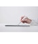 エレコム　アップルペンシル ショートカットデバイス 3ボタン ( Apple Pencil Pro / USB-C / 第2世代 / 第1世代 対応 ) 片手操作 充電対応 デフォルト/カスタマイズモード搭載 PSCAPG01WHN