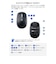 エレコム　マウス/Precisionist/無線2.4GHz/Bluetooth/マルチペアリング/充電式/Mサイズ/静音/チルトホイール付/ブラック MPN10MBMSBK