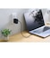 エレコム　USB 充電器 70W PD PPS対応 3ポート USB-C×2＋USB-A GaN II コンパクト AdjustCharge搭載 折りたたみプラグ PSE適合 ACDCPD12770BK