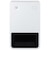 シィー・ネット　セラミックヒーター 1200W 人感センサー付き ホワイト CDCP608WH