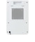 シィー・ネット　セラミックヒーター 1200W 人感センサー付き ホワイト CDCP608WH