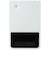 シィー・ネット　セラミックヒーター 1200W 人感センサー付き ホワイト CDCP608WH