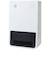 シィー・ネット　セラミックヒーター 1200W 人感センサー付き ホワイト CDCP608WH