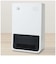 シィー・ネット　セラミックヒーター 1200W 人感センサー付き ホワイト CDCP608WH
