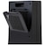 シィー・ネット　セラミックヒーター 1200W 人感センサー付き ブラック CDCP608BK