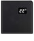 シィー・ネット　セラミックヒーター 1200W 人感センサー付き ブラック CDCP608BK