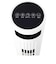 シィー・ネット　タワーファン DCモーター搭載 (省エネタイプ) 自動首振り機能あり リモコン付き ホワイト CTDS105WH