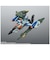 バンダイスピリッツ　ROBOT魂 ［SIDE MS］ 機動戦士ガンダムSEED FX-550 スカイグラスパー＆エフェクトパーツセット ver. A.N.I.M.E. ROBOTｽｶｲｸﾞﾗｽﾊﾟｰ