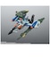 バンダイスピリッツ　ROBOT魂 ［SIDE MS］ 機動戦士ガンダムSEED FX-550 スカイグラスパー＆エフェクトパーツセット ver. A.N.I.M.E. ROBOTｽｶｲｸﾞﾗｽﾊﾟｰ