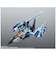 バンダイスピリッツ　ROBOT魂 ［SIDE MS］ 機動戦士ガンダムSEED FX-550 スカイグラスパー＆エフェクトパーツセット ver. A.N.I.M.E. ROBOTｽｶｲｸﾞﾗｽﾊﾟｰ