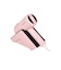 KALOSBEAUTYTECHNOLOG　衣類スチーマー Stylish Steamer ピンク RMSS401