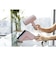 KALOSBEAUTYTECHNOLOG　衣類スチーマー Stylish Steamer ピンク RMSS401