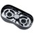 YOOSE　電気シェーバー MINI SHAVER BLK MINI2.0BLK