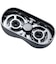 YOOSE　電気シェーバー MINI SHAVER BLK MINI2.0BLK