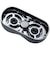YOOSE　電気シェーバー MINI SHAVER SLV MINI2.0SLV